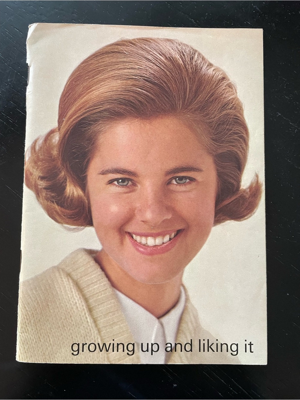 Vintage 60s “Growing Up and Likinhg It” Booklet